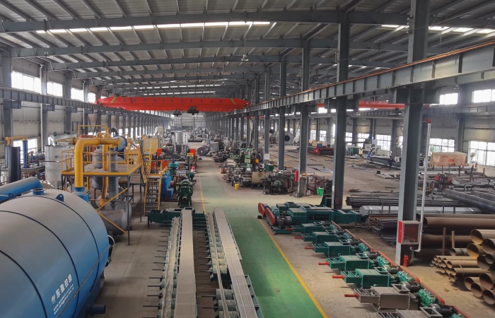 cooking oil making machine
